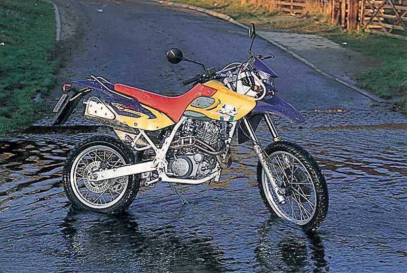 2003 MZ 660 Baghira Street Moto #10