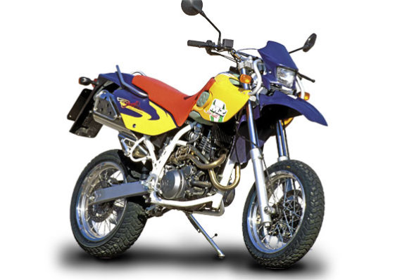 MZ 660 Baghira Street Moto #9