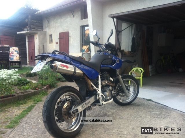 MZ 660 Supermoto S #8