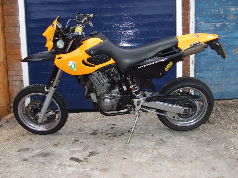 MZ 660 Supermoto S #9