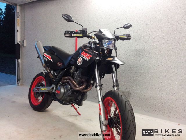 2007 MZ 660 Supermoto #7