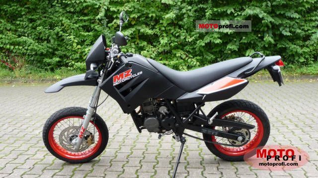 2011 MZ Emmely 125 4T #7