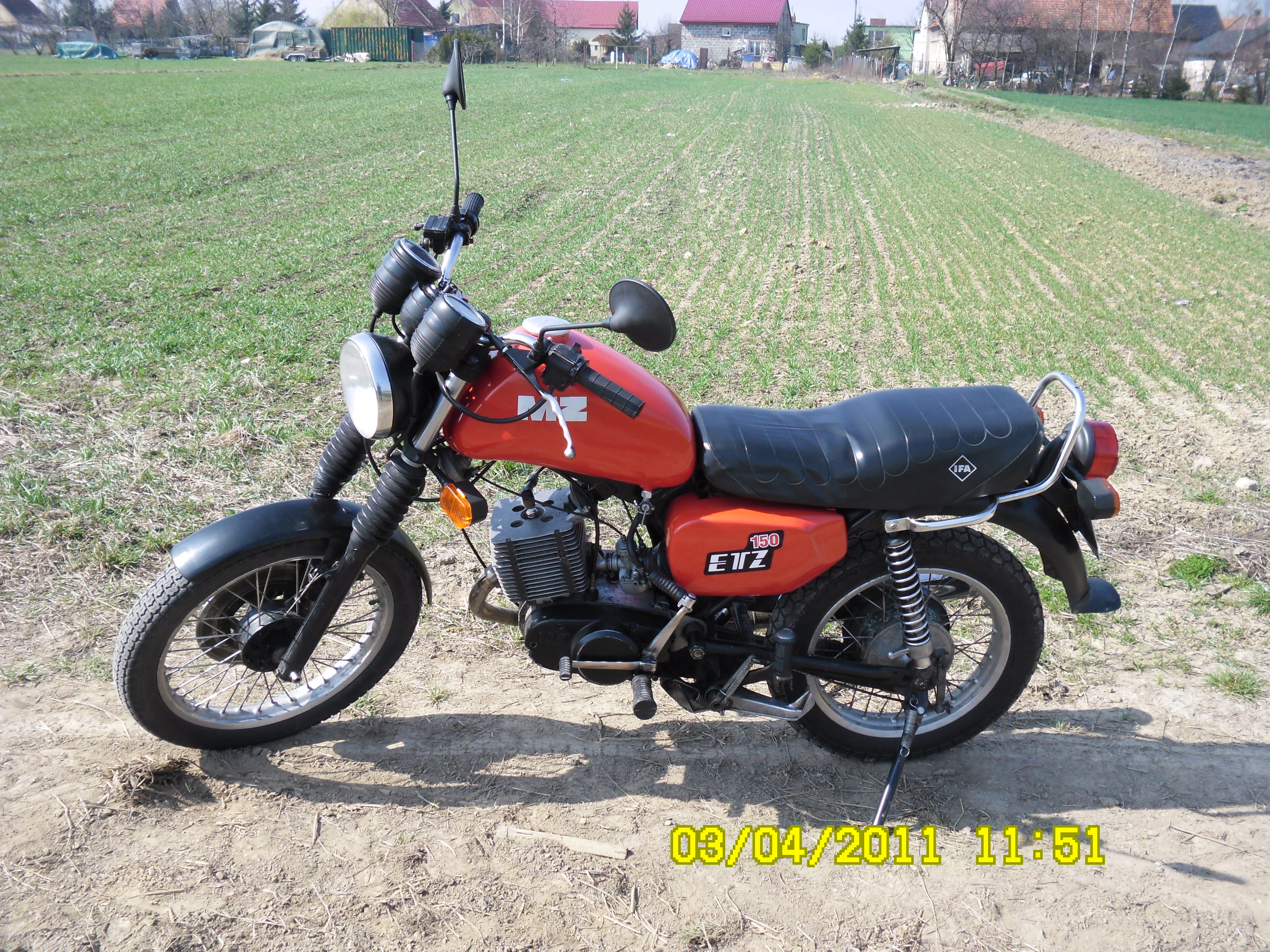 1990 MZ ETZ 125 #9