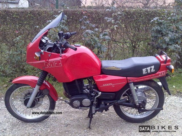 1993 MZ ETZ 251 #10