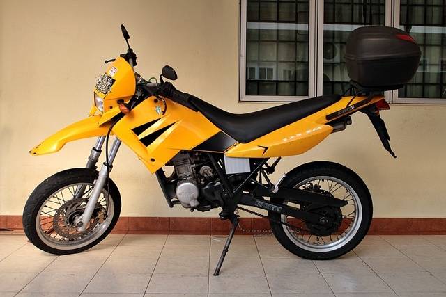 2007 MZ Mantizz 125 #10