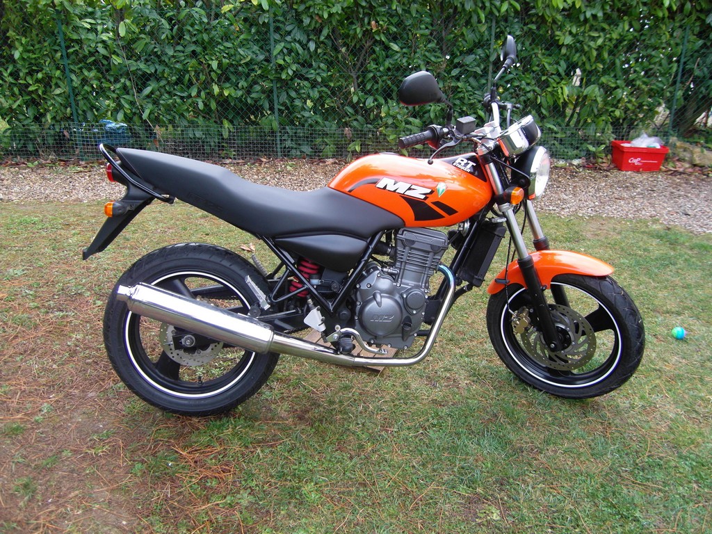 2006 MZ RT 125 Striker #10