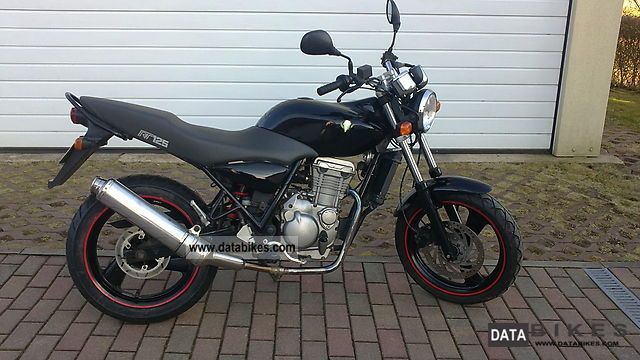 2006 MZ RT 125 Striker #8