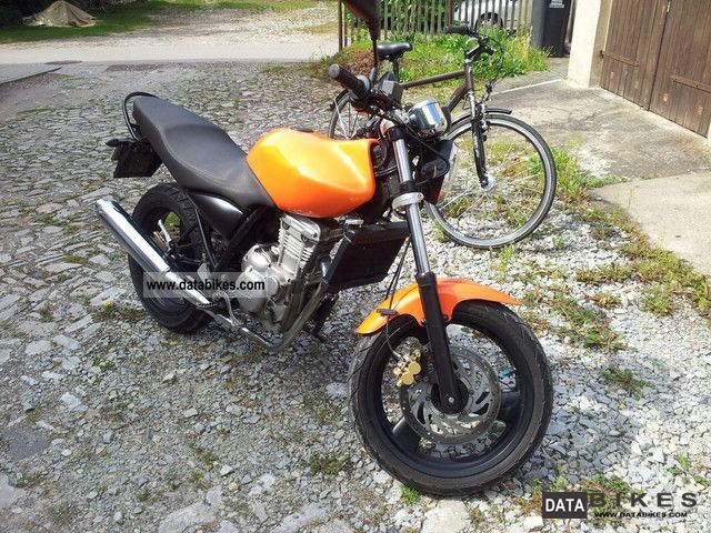 2006 MZ RT 125 Striker #7