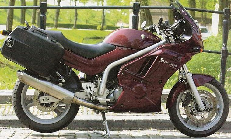 2001 MZ Skorpion Traveller #9