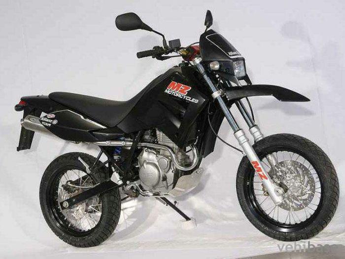 2007 MZ SM 125 MIG #7