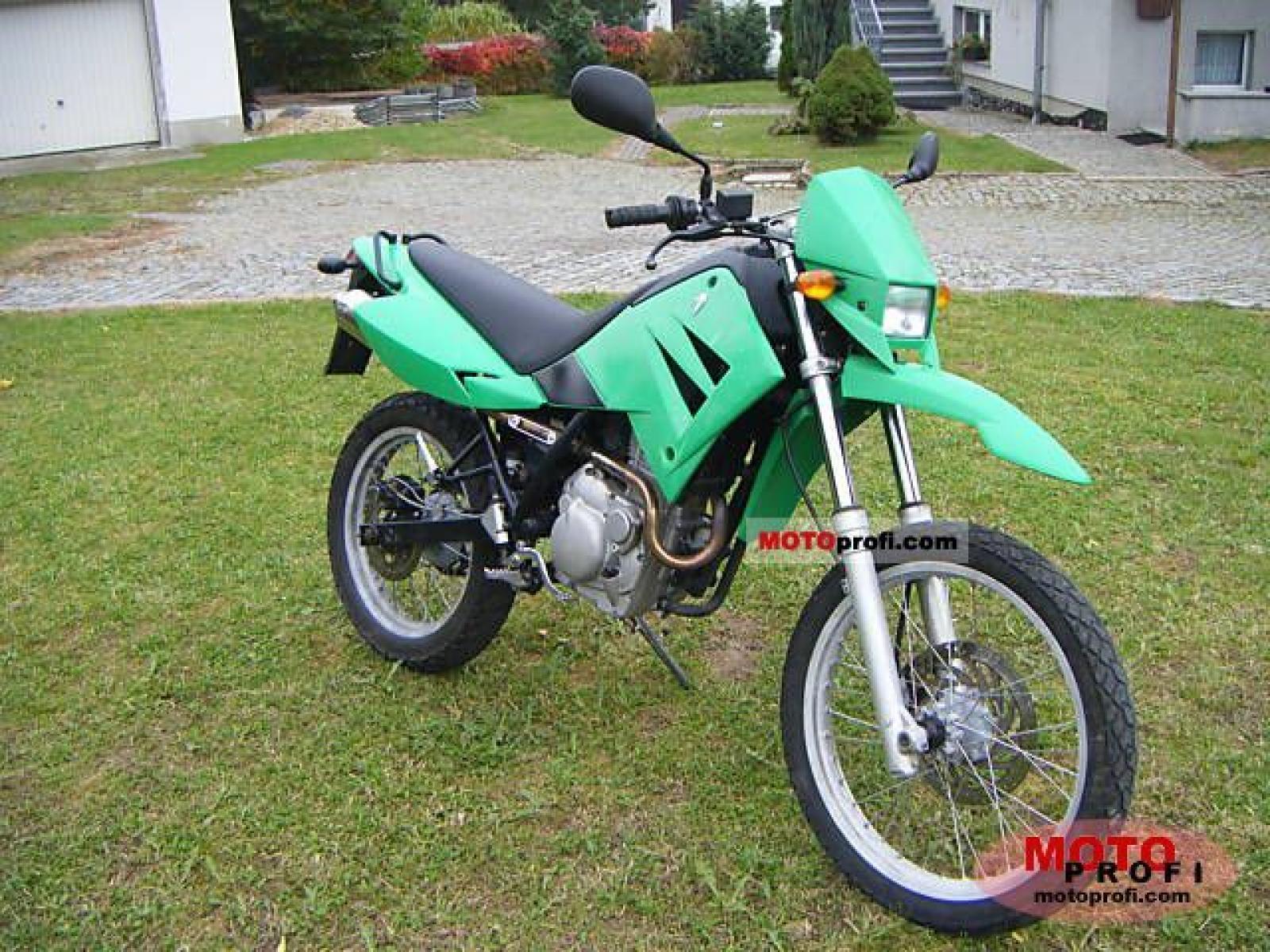 2001 MZ SM 125 #8