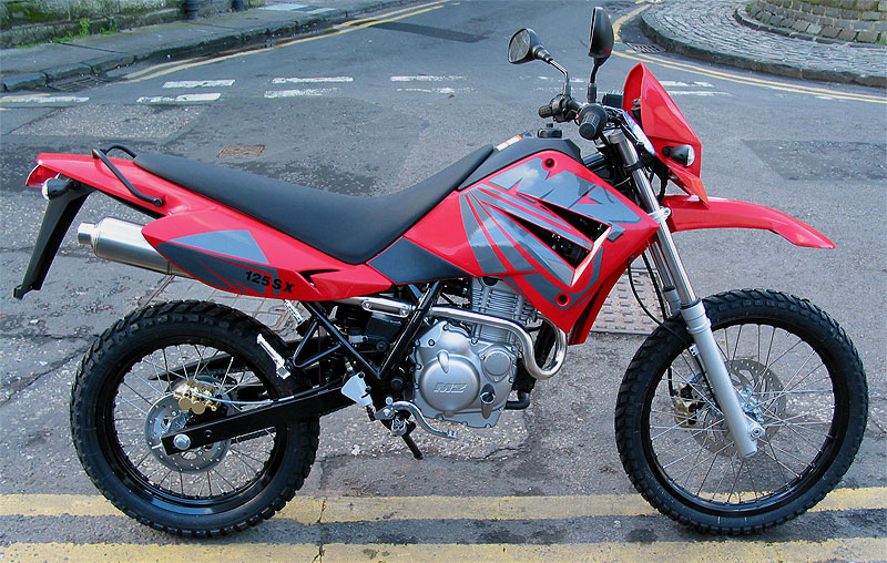 2003 MZ SM 125 #7