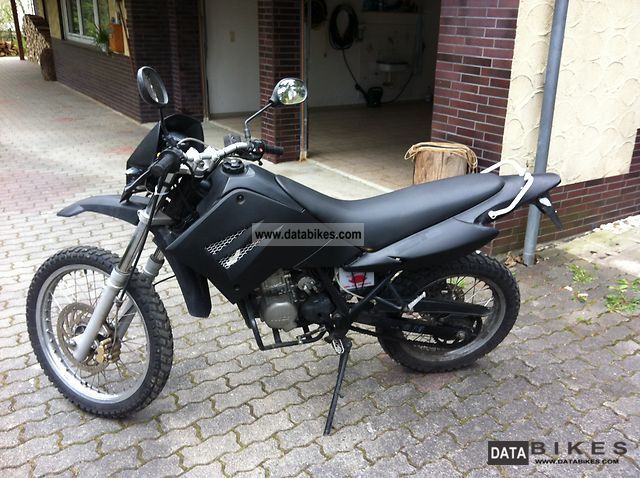 2007 MZ SX 125 Enduro #9