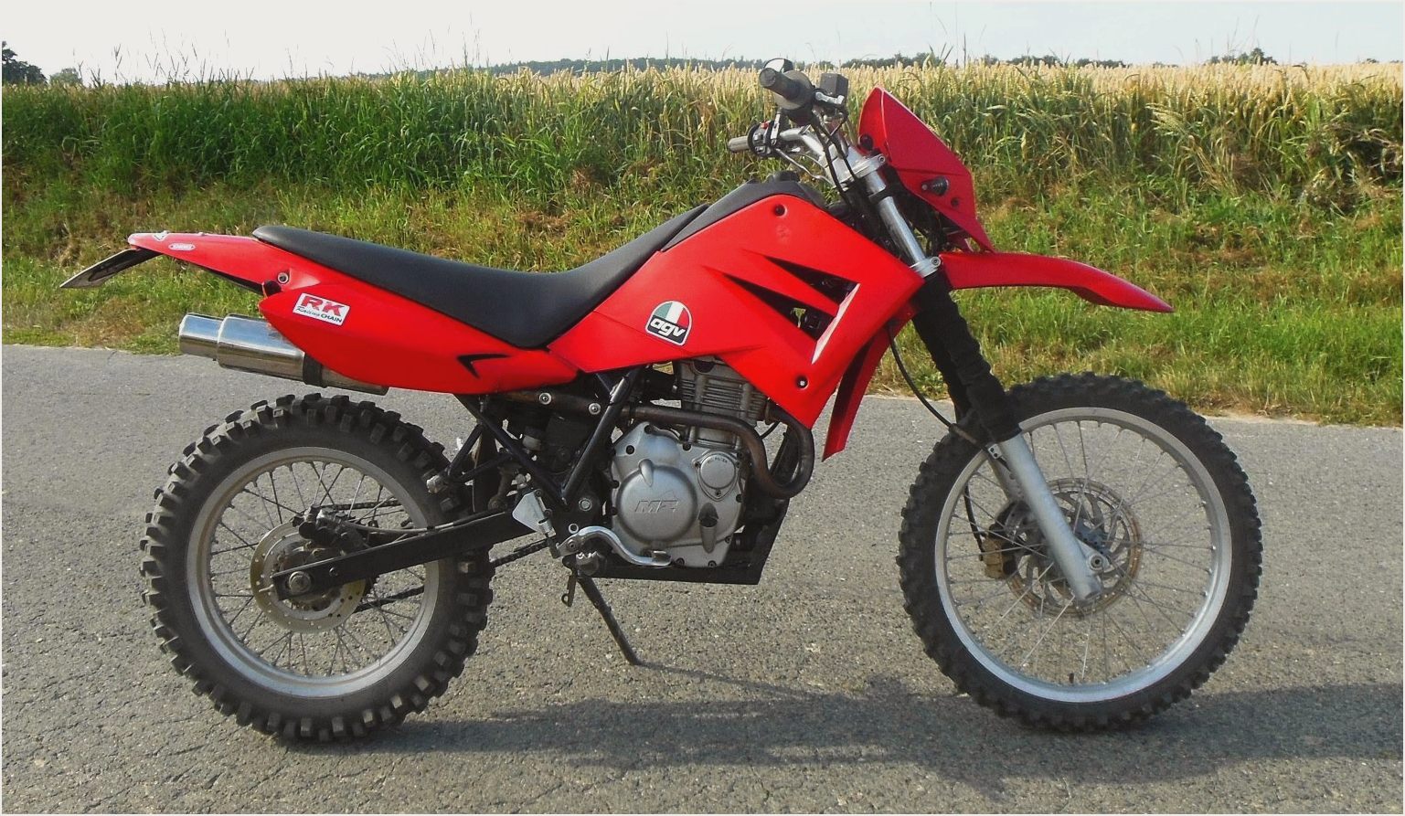 2007 MZ SX 125 Enduro #7