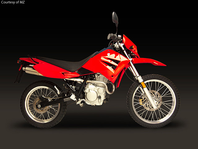 2007 MZ SX 125 Enduro #8