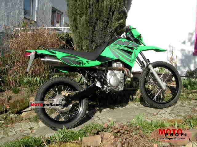 2003 MZ SX 125 #10