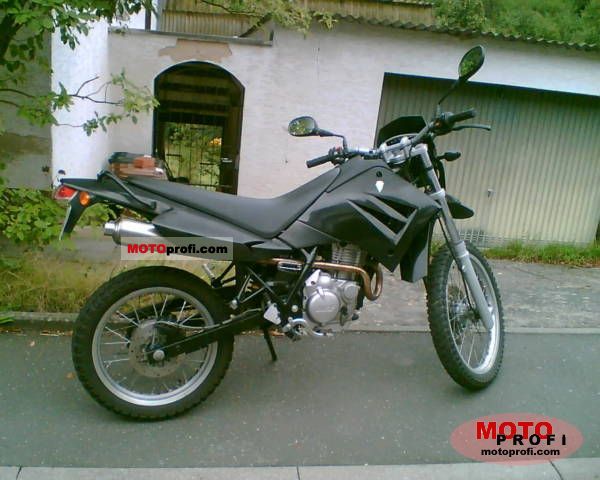 2003 MZ SX 125 #9