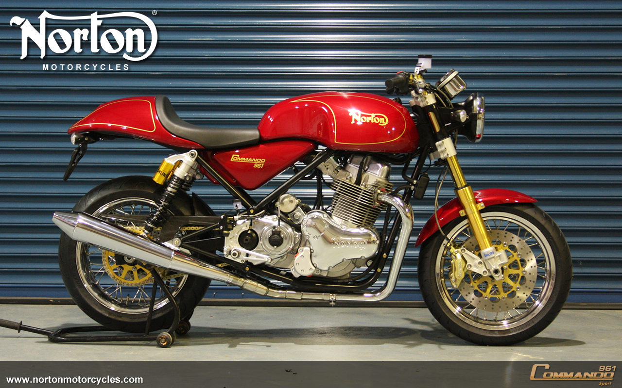 2011 Norton Commando 961 Cafe Racer #7