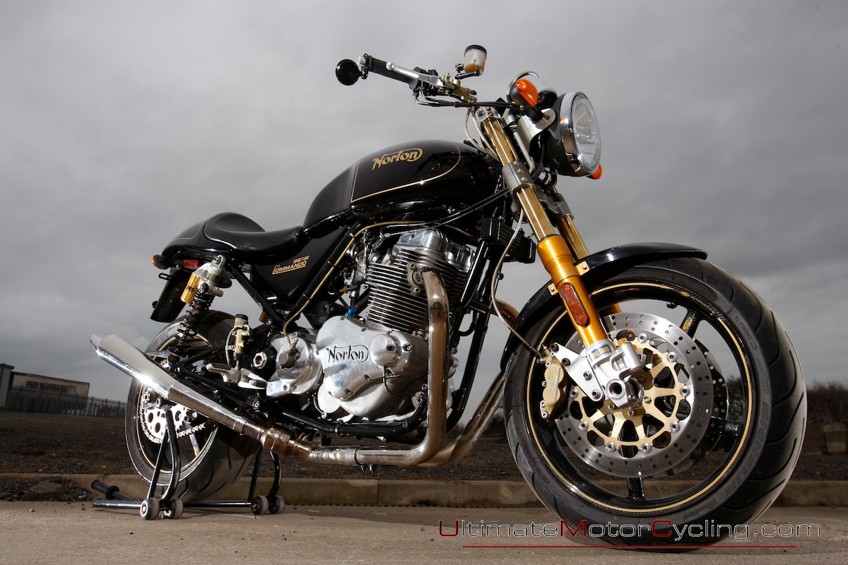 2010 Norton Commando 961 Sport #10