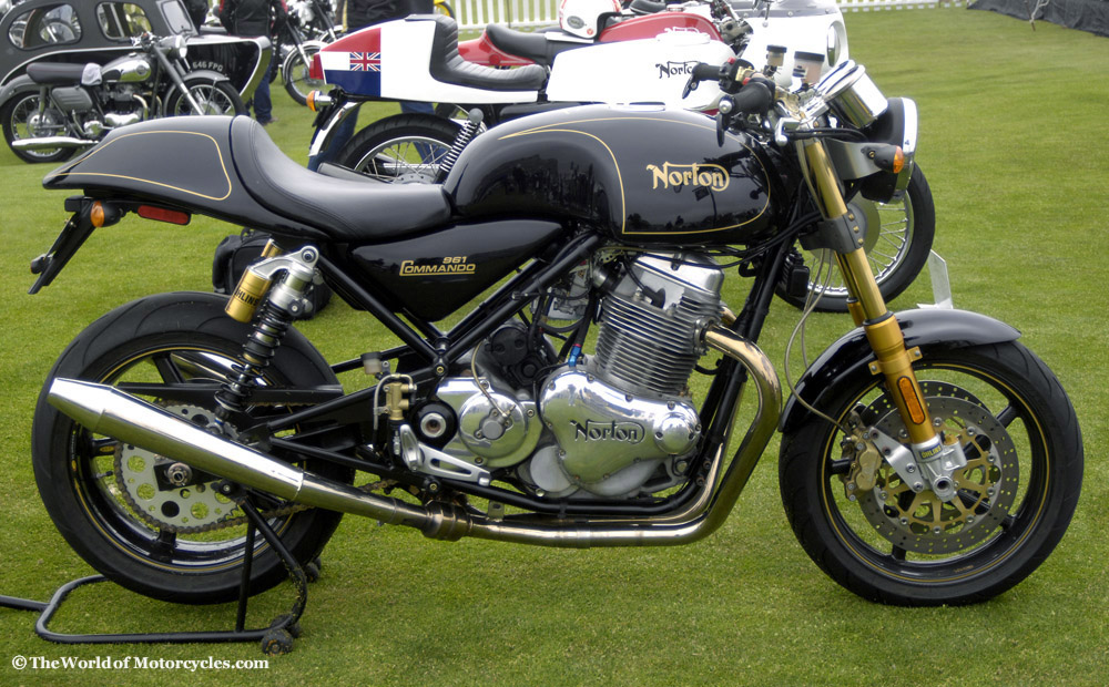 РњРѕС‚РѕС†РёРєР» Norton Commando