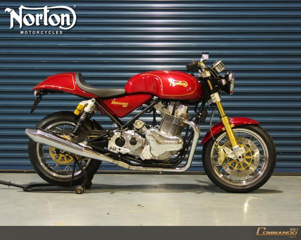 2009 Norton Commando 961 SS #10