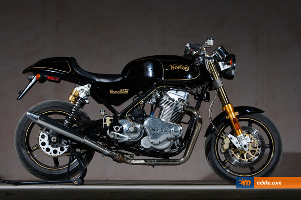 2009 Norton Commando 961 SS #7