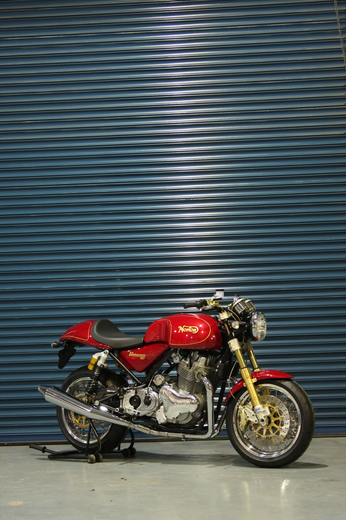 2011 Norton Commando 961SE #7