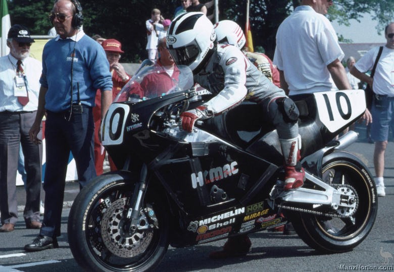 1992 Norton T. T. #8