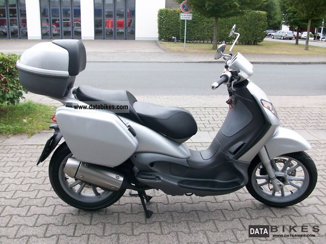 2005 Piaggio B 125 #10