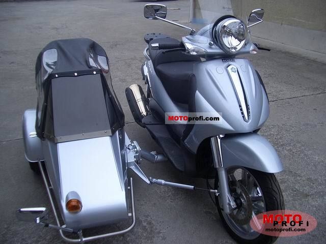 2005 Piaggio B 500 #10