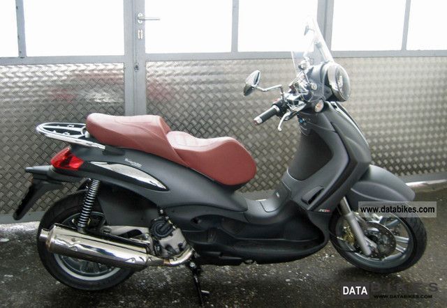 2005 Piaggio B 500 #7