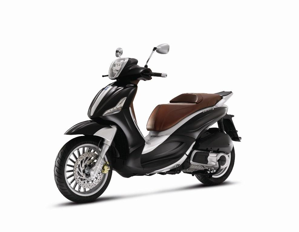 2011 Piaggio Beverly 300ie #9