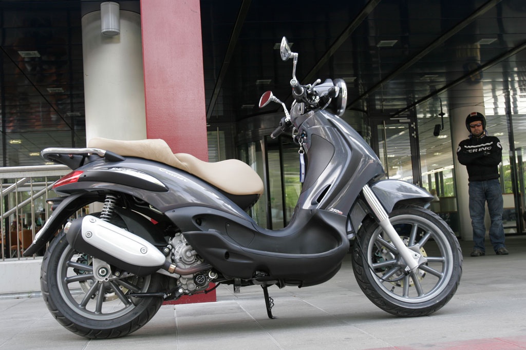 Piaggio Beverly Cruiser 250 #8