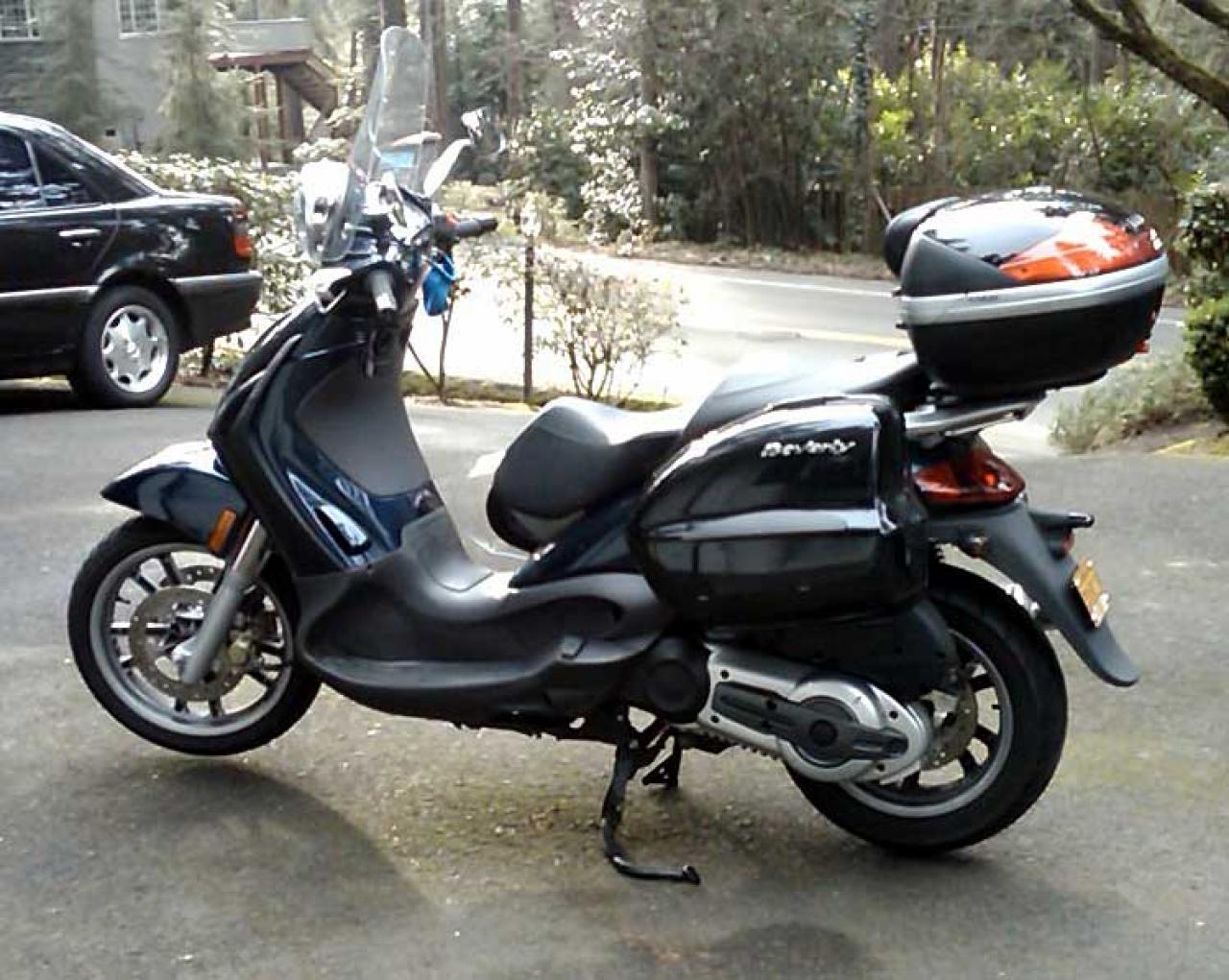 2006 Piaggio Beverly S 250 #9