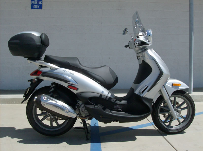 2008 Piaggio Beverly Tourer 250 #10