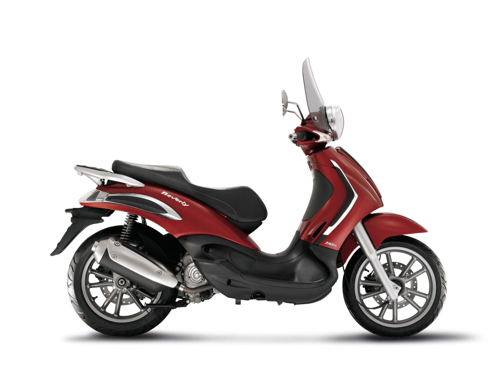 2008 Piaggio Beverly Tourer 250 #8