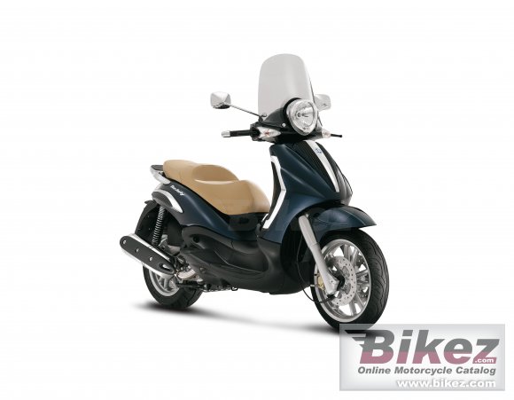 2008 Piaggio Beverly Tourer 400 #8