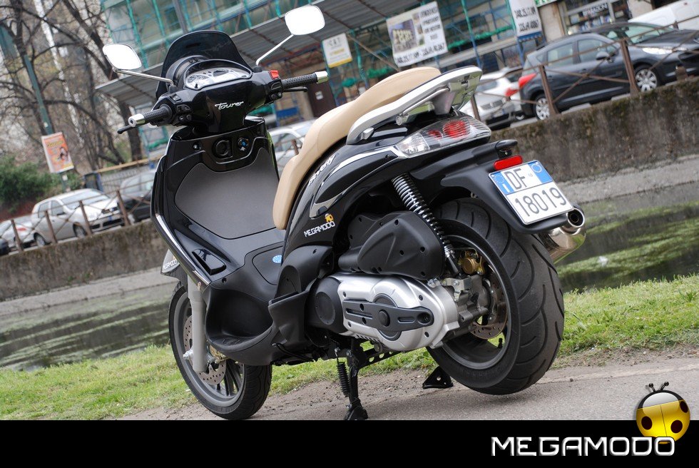 Piaggio Beverly Tourer 400 #7