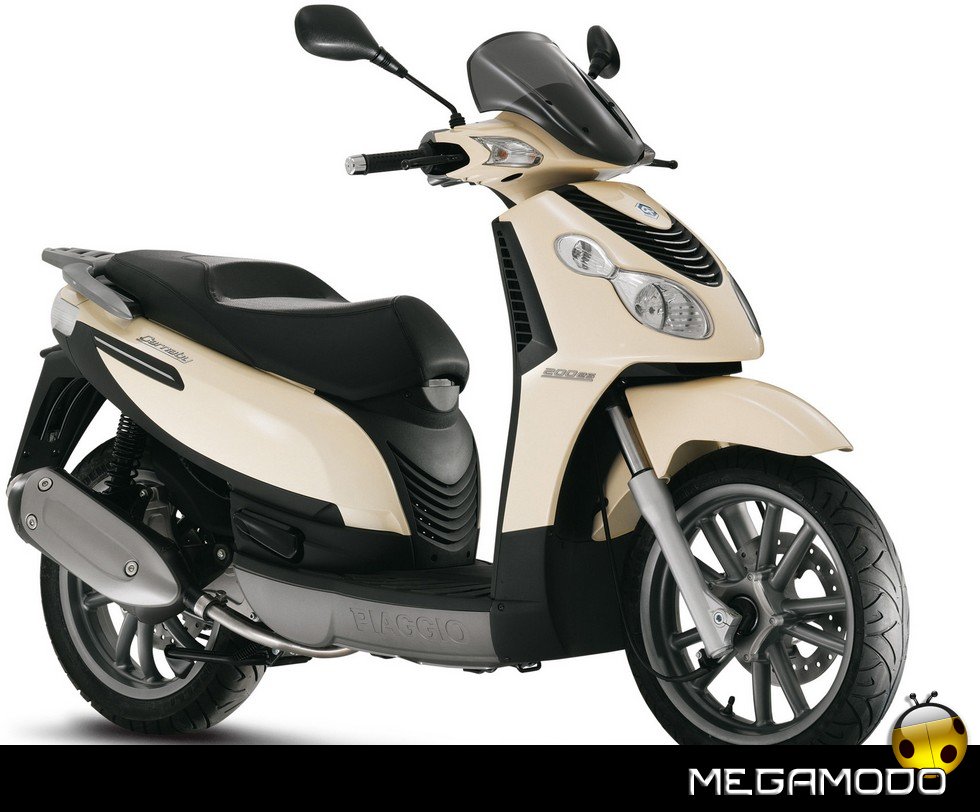 2008 Piaggio Carnaby 125 #10