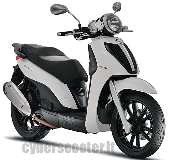 Piaggio Carnaby 200 #9