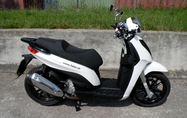 Piaggio Carnaby Cruiser 300 #7