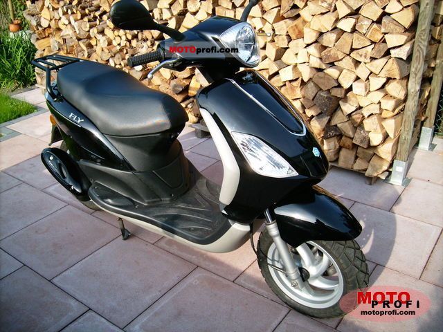 2006 Piaggio Fly 50 4T #8