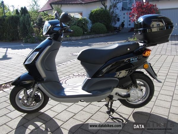 2006 Piaggio Fly 50 4T #7