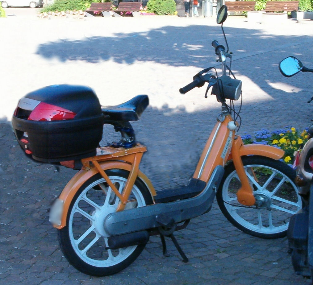 1992 Piaggio Free 50 #9