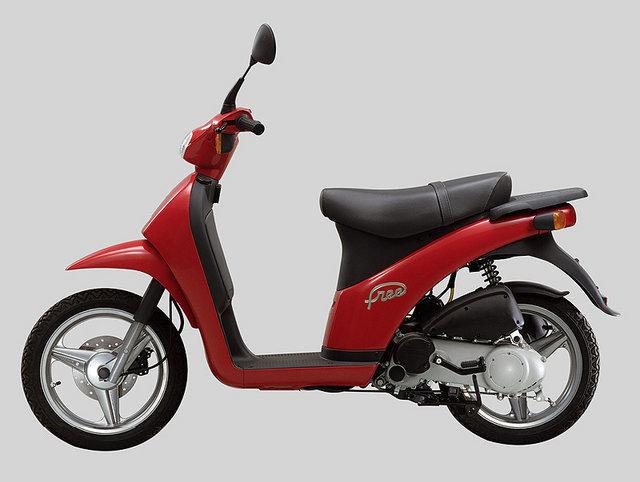 1992 Piaggio Free 50 #8