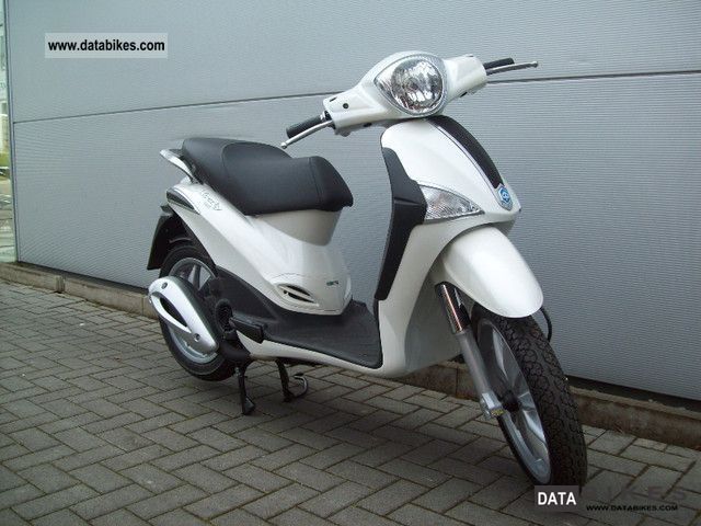 2010 Piaggio Liberty 125 #8