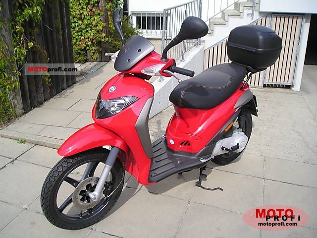 2011 Piaggio Liberty 50 #9