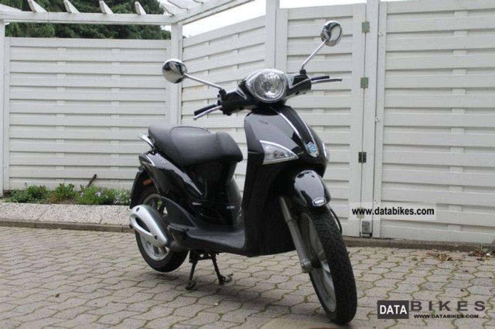 2006 Piaggio Liberty Catalyzed #10