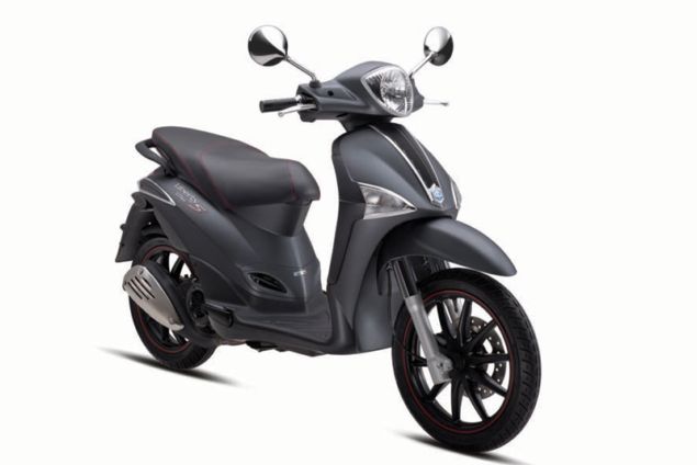 2007 Piaggio Liberty S 125 #7