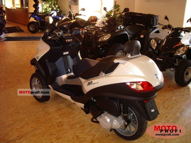 2011 Piaggio MP3 125 Hybrid #7